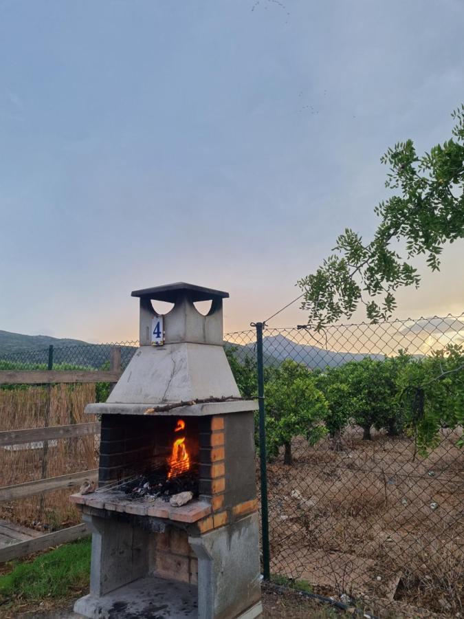 Camping La Naranja Otel Gandía Dış mekan fotoğraf