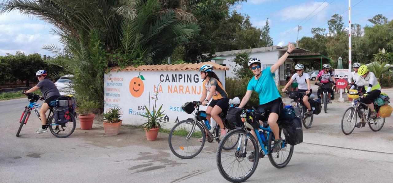 Camping La Naranja Otel Gandía Dış mekan fotoğraf
