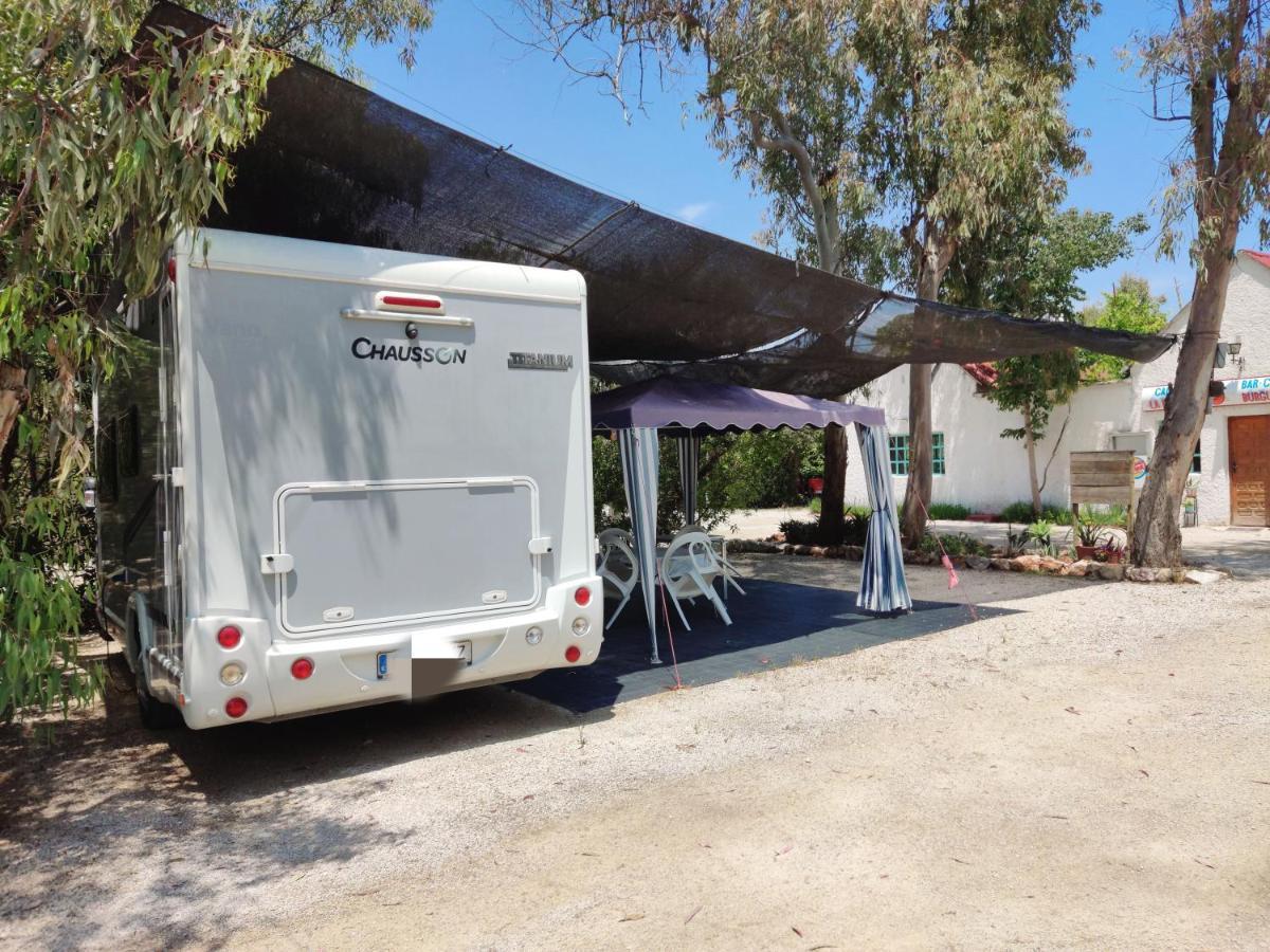 Camping La Naranja Otel Gandía Dış mekan fotoğraf