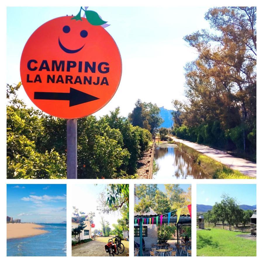 Camping La Naranja Otel Gandía Dış mekan fotoğraf