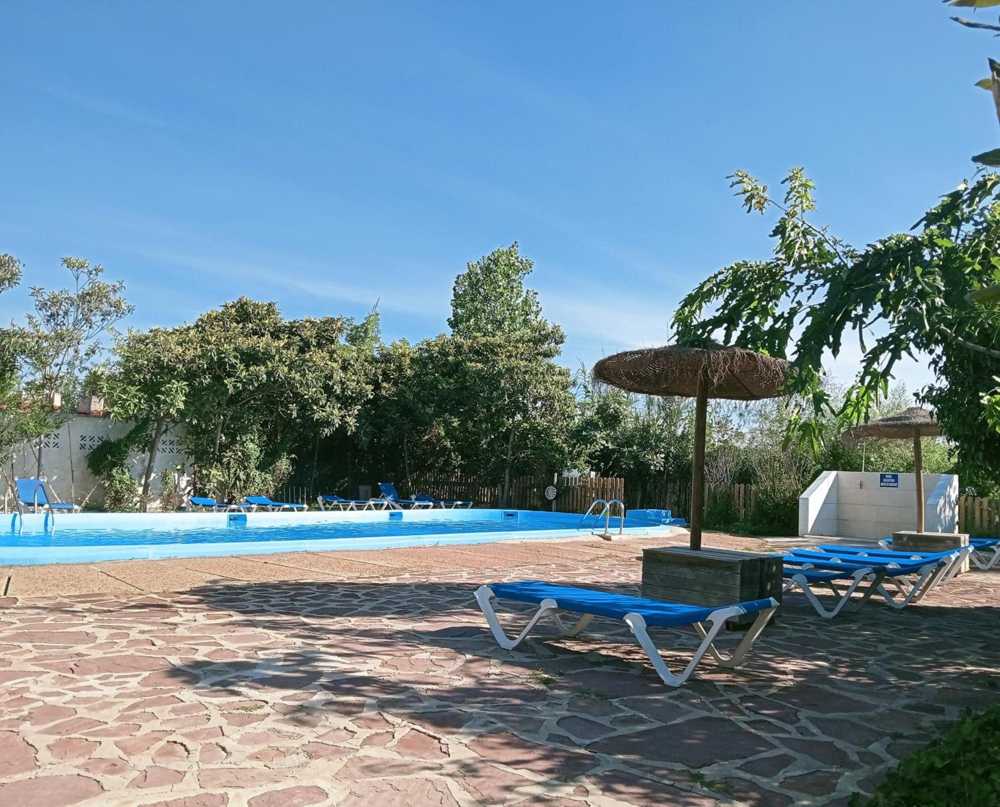 Camping La Naranja Otel Gandía Dış mekan fotoğraf