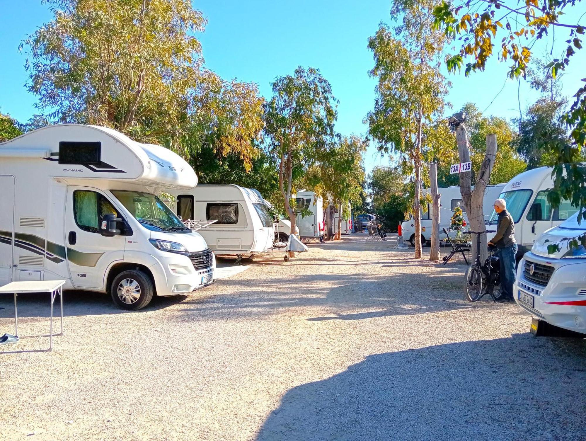 Camping La Naranja Otel Gandía Dış mekan fotoğraf