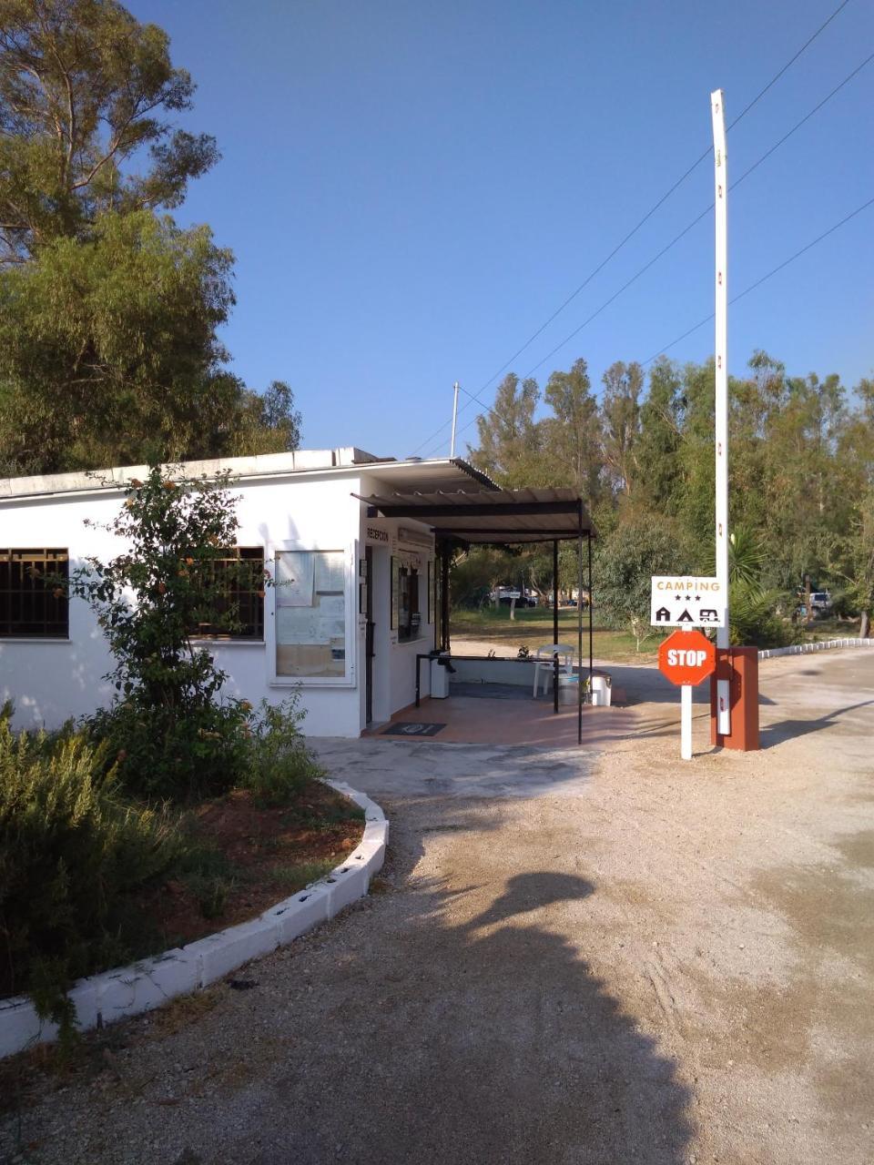 Camping La Naranja Otel Gandía Dış mekan fotoğraf
