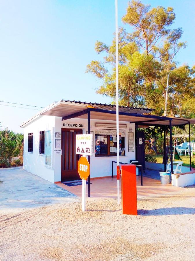 Camping La Naranja Otel Gandía Dış mekan fotoğraf